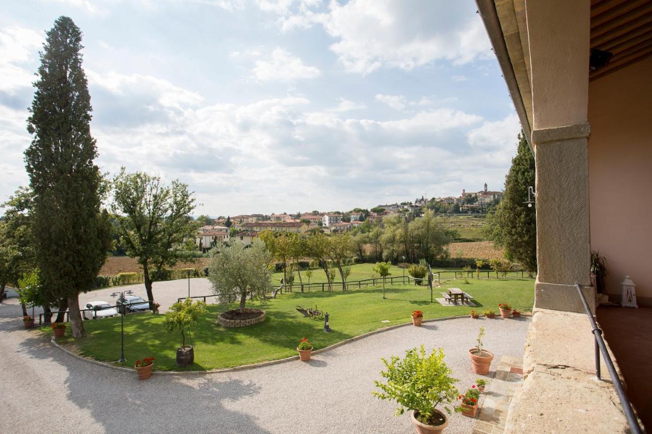 Podere San Pietro Resort Castiglion Fibocchi Exteriér fotografie