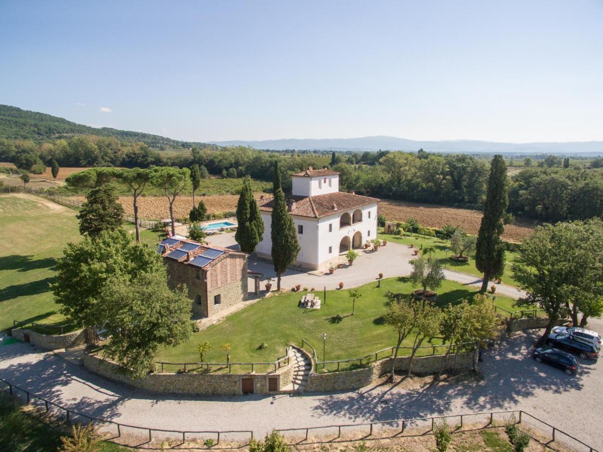 Podere San Pietro Resort Castiglion Fibocchi Exteriér fotografie