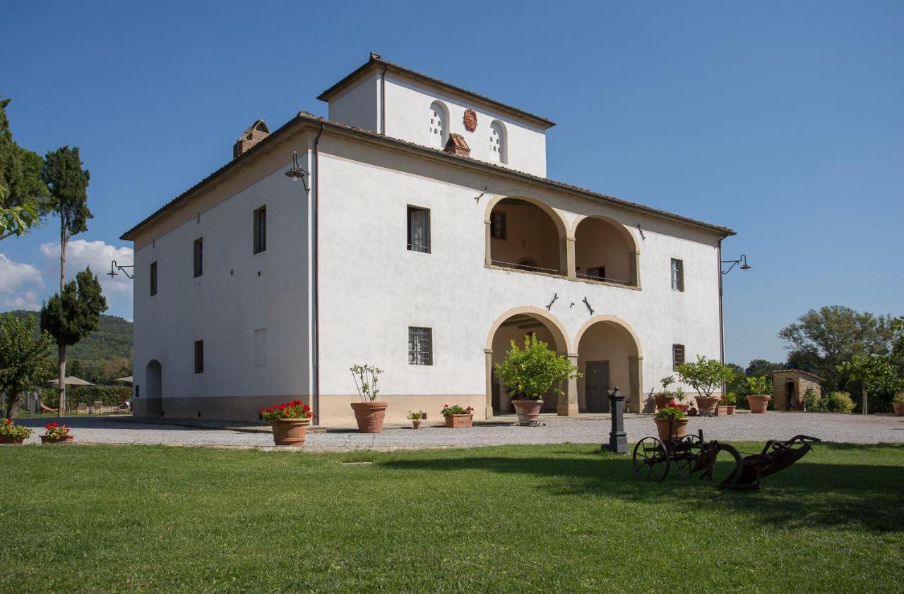 Podere San Pietro Resort Castiglion Fibocchi Exteriér fotografie