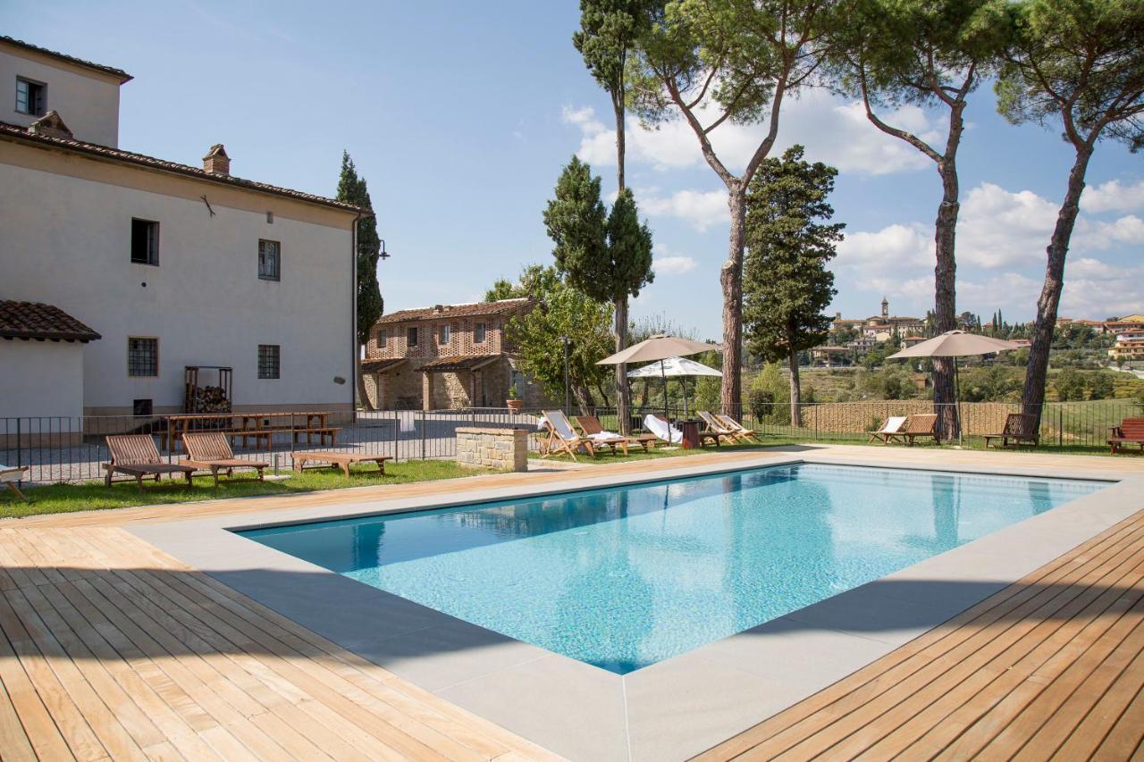 Podere San Pietro Resort Castiglion Fibocchi Exteriér fotografie