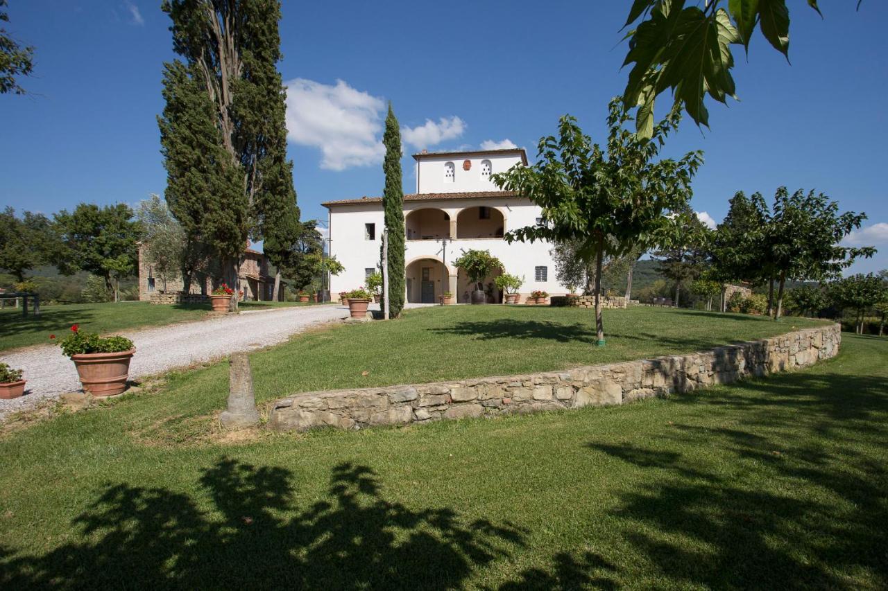 Podere San Pietro Resort Castiglion Fibocchi Exteriér fotografie
