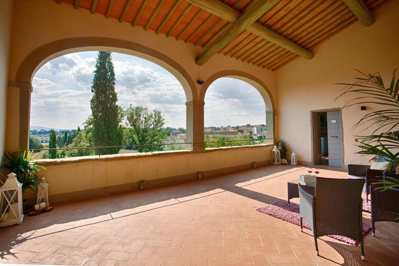 Podere San Pietro Resort Castiglion Fibocchi Exteriér fotografie