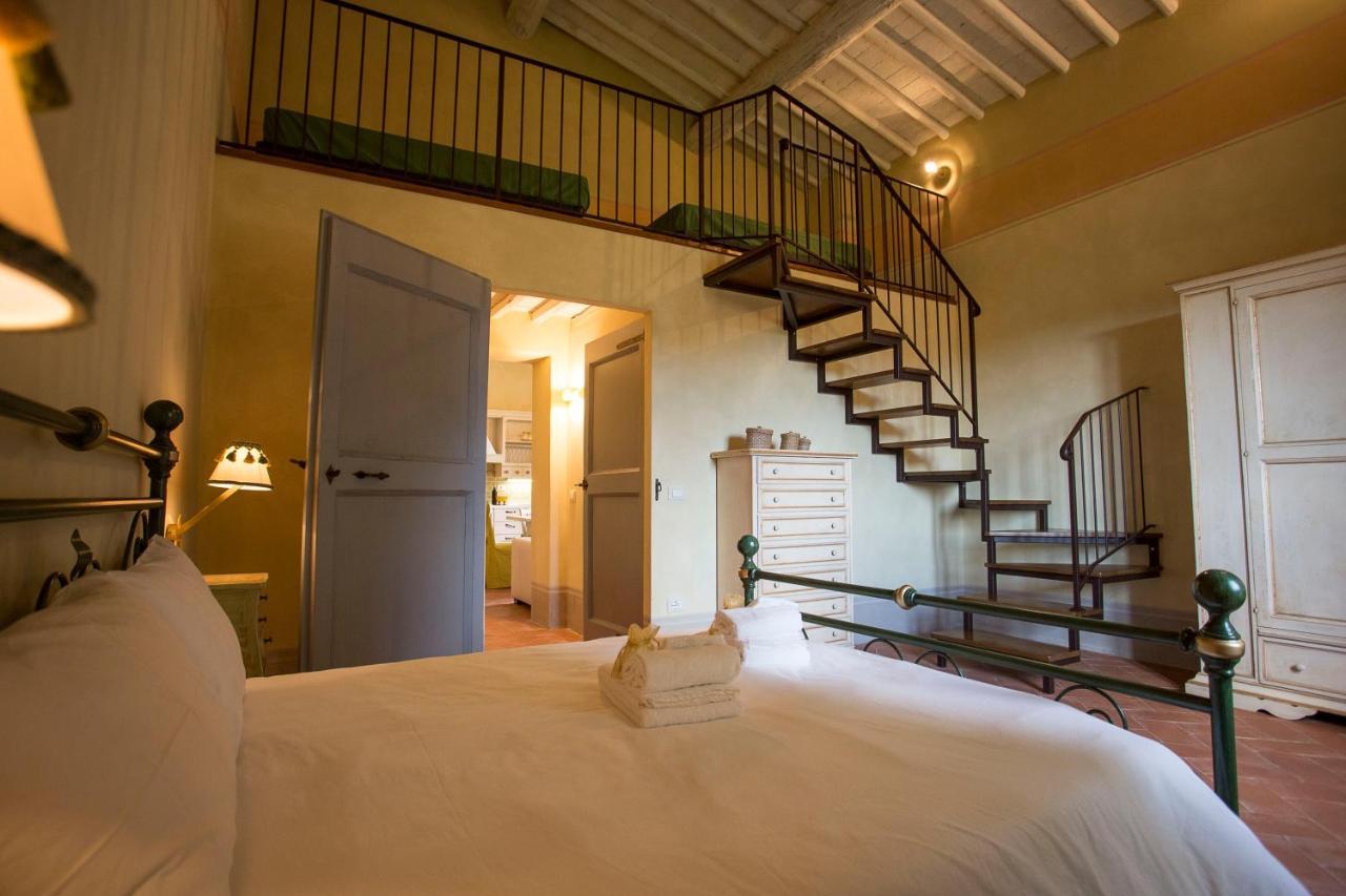 Podere San Pietro Resort Castiglion Fibocchi Exteriér fotografie