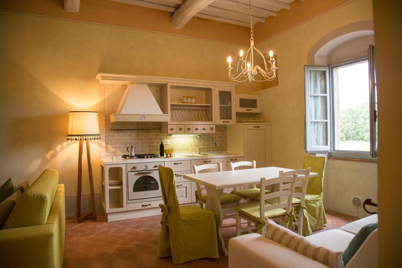 Podere San Pietro Resort Castiglion Fibocchi Exteriér fotografie