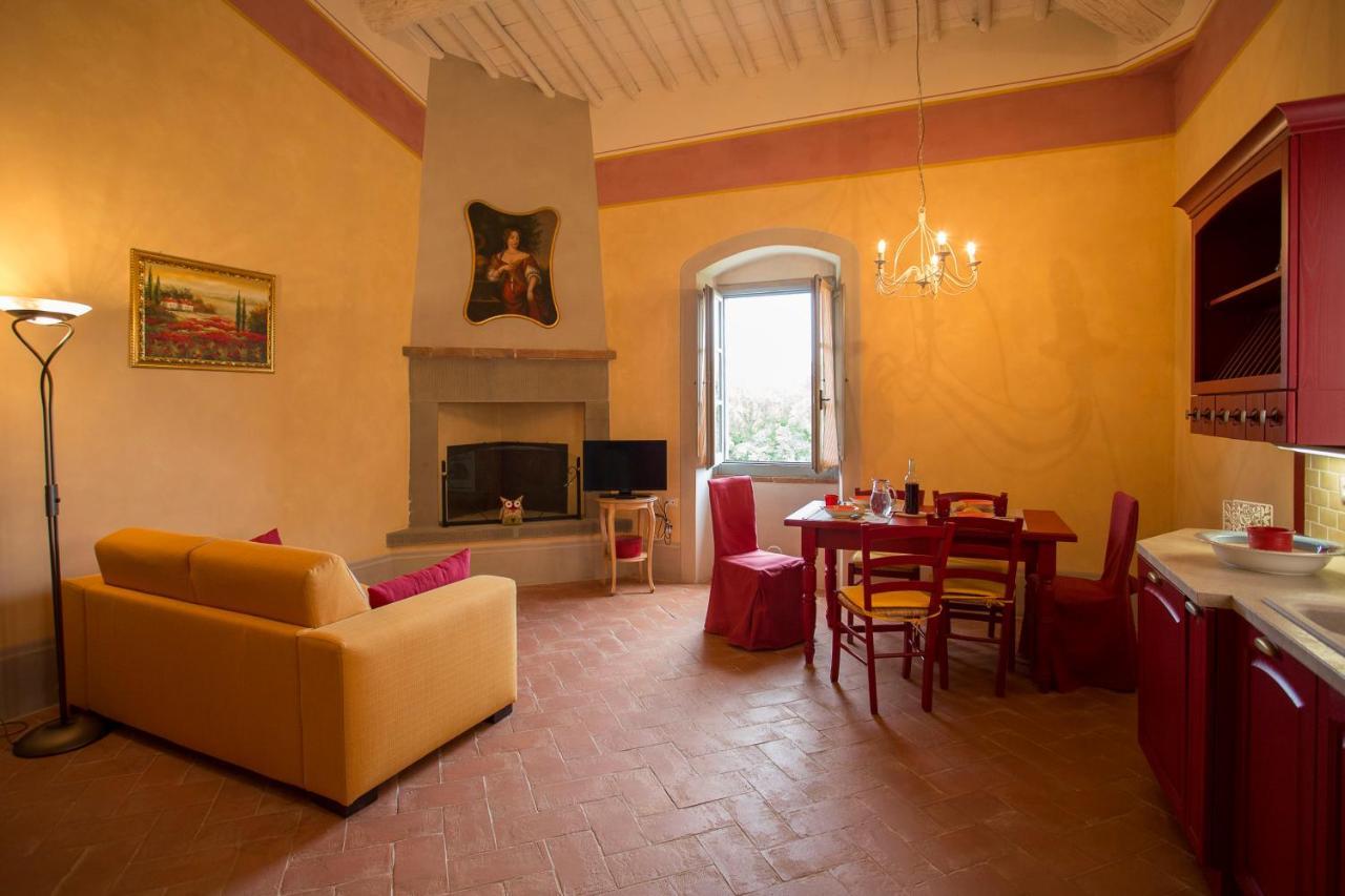 Podere San Pietro Resort Castiglion Fibocchi Exteriér fotografie