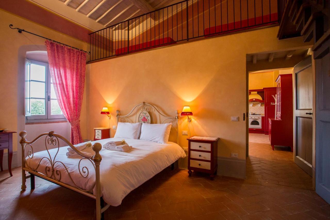 Podere San Pietro Resort Castiglion Fibocchi Exteriér fotografie