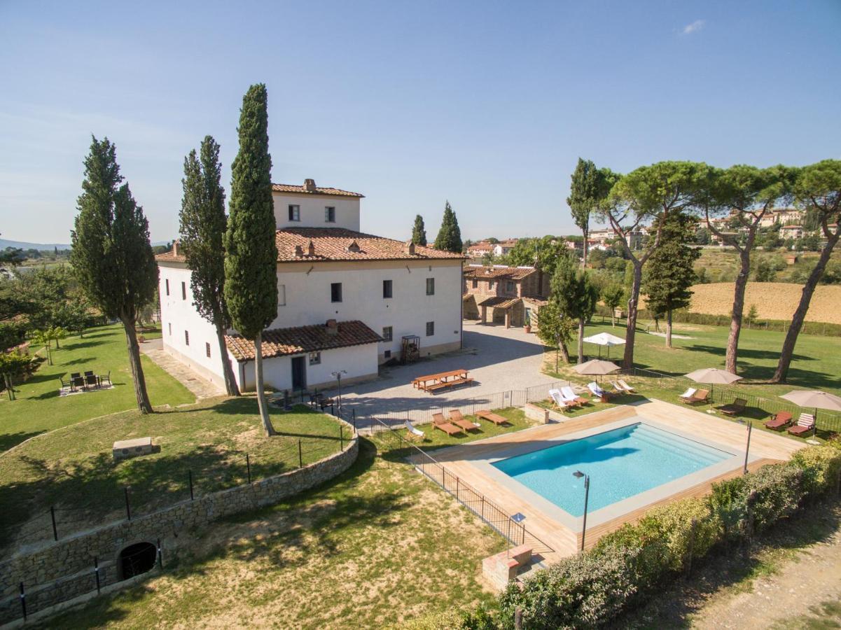 Podere San Pietro Resort Castiglion Fibocchi Exteriér fotografie